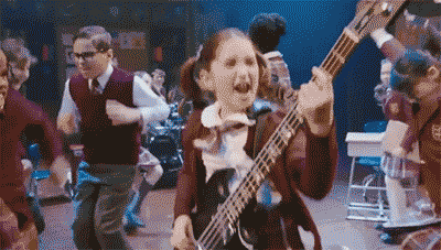 School of Rock GIF- Broadway GIF- Musical- Alex Brightman GIF-