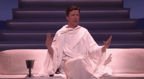 Sean Hayes GIF- Act of God GIF- WTF GIF