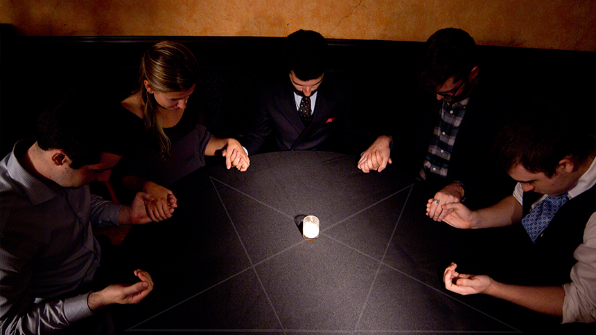 The Seance- Jason Suran- New York