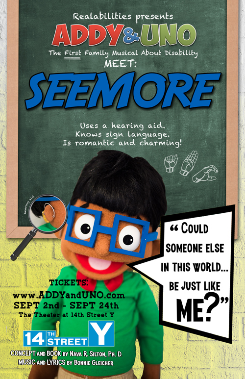 Addy & Uno- Musical- Play- Children with Disabilities- Seemore