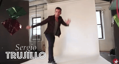 Sergio Trujillo GIF- Dancing GIF
