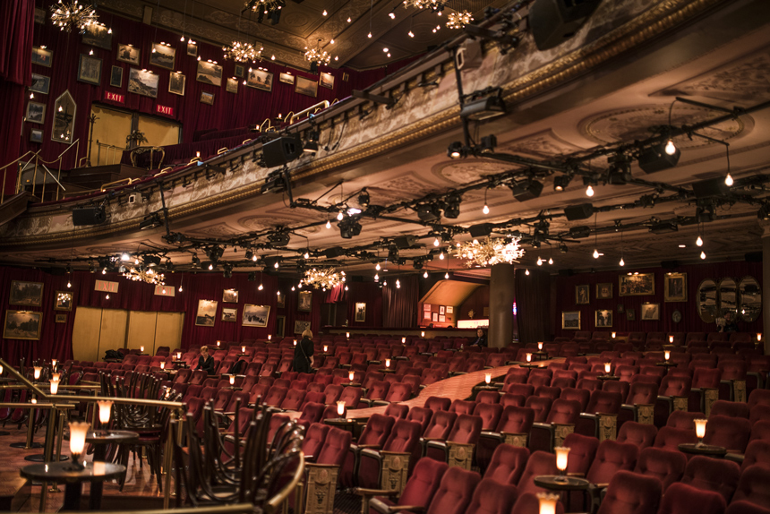 The Great Comet- Broadway- Imperial Theatre