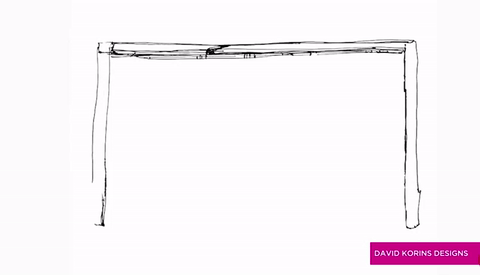 Hamilton- Set- David Korins- Sketch GIF