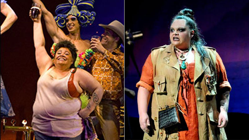 Keala Settle- Priscilla- South Pacific