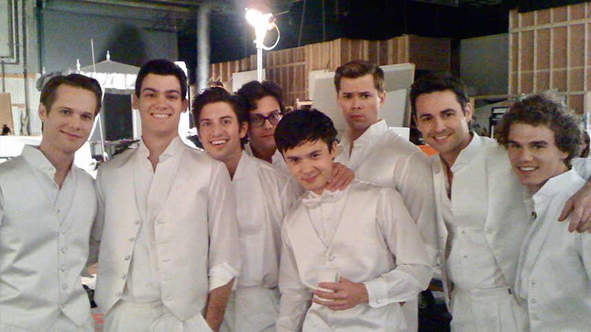 Max von Essen- Sex and the City 2- Chorus-