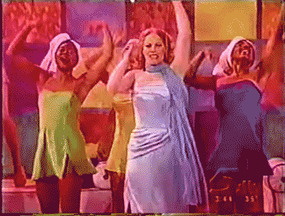 Sherie Renee Scott GIF- Aida GIF- My Strongest Suot GIF- Fainting GIF