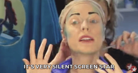 Sherie Rene Scott GIF- Silent Screen Star GIF