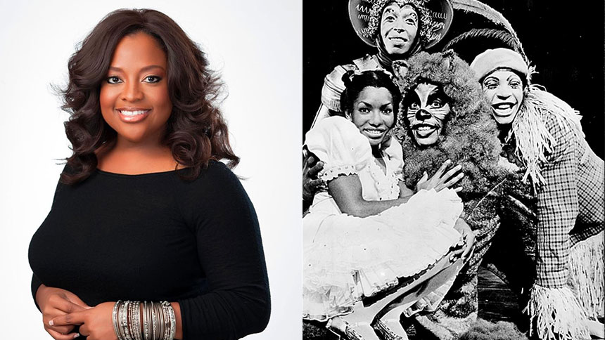 Sherri Shepherd- Stephanie Mills- The Wiz- Cinderella- Broadway