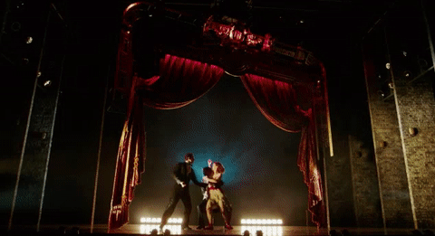 Matthew Bourne- The Red Shoes- GIF