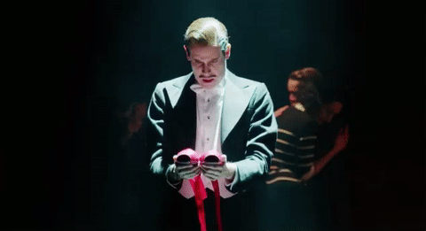 Matthew Bourne- The Red Shoes- GIF