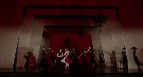 Matthew Bourne- The Red Shoes- GIF
