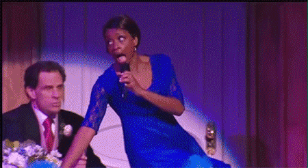 Montego Glover GIf- Nick Spangler GIF- It Shoulda Been you GIF