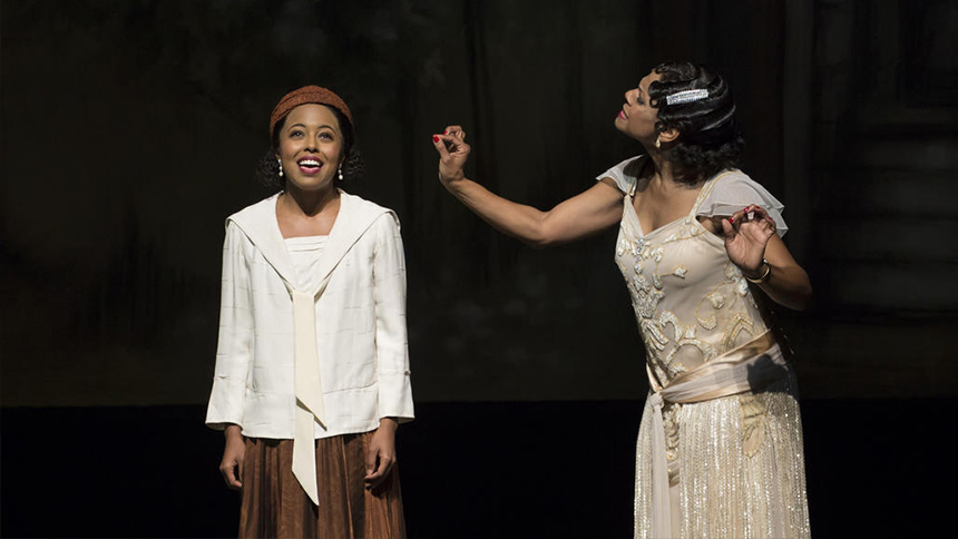Shuffle Along- Adrienne Warren- Broadway- Audra
