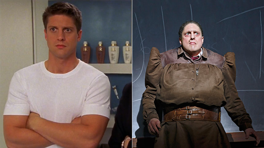 Chris Sieber- Sex and the City- Matilda