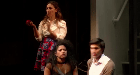Rebecca Naomi Jones GIf- Gideon Glick GIF- Signficant Other GIF