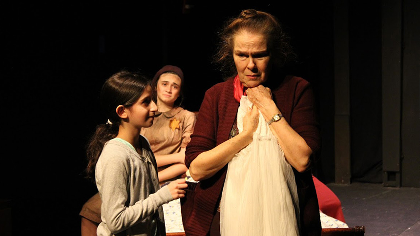 From Silence- off Broadway