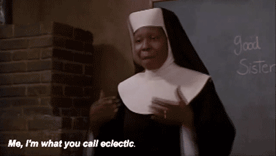 Sister Act 2 GIF- Whoopi GIF- Eclectic GIF