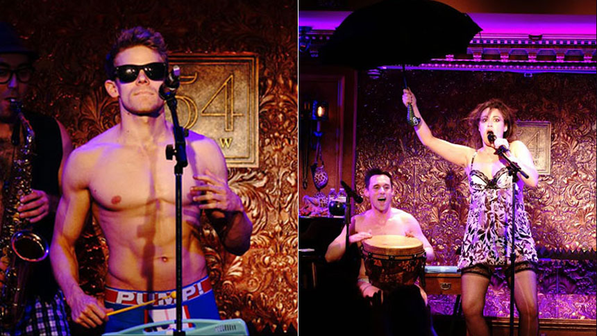 Andrew Keenan-Bolger- Ashley brown- Skivvies