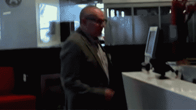Brad Takei GIF- Skooter GIF