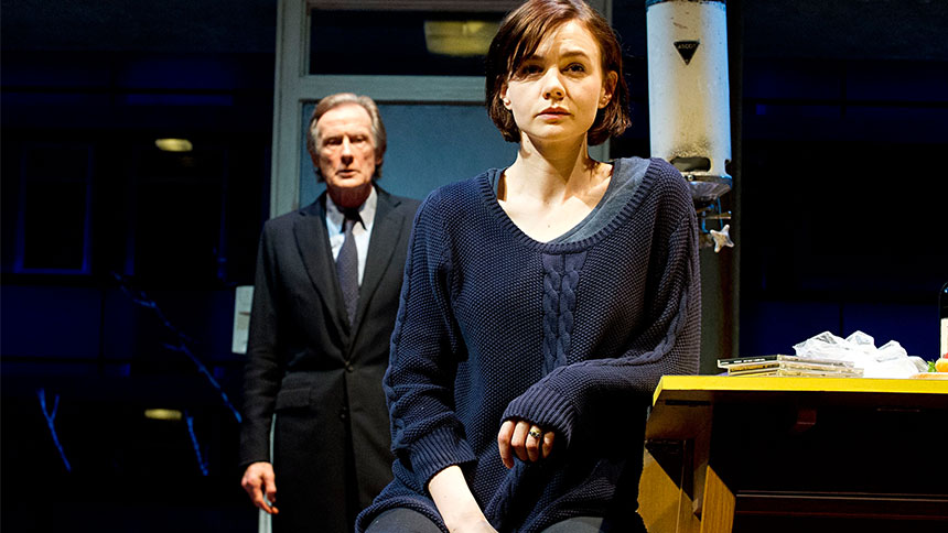 Skylight- Carey Mulligan- Bill Nighy