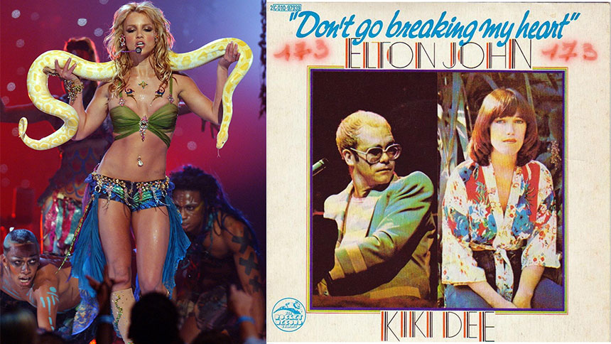 Elton John - Britney Spears