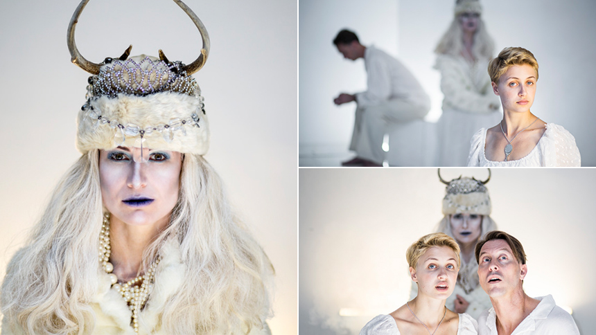 Snow Queen Off Broadway
