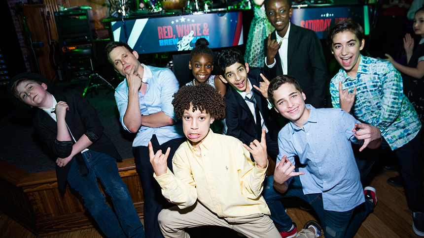 School of Rock Kids- Tony Awards