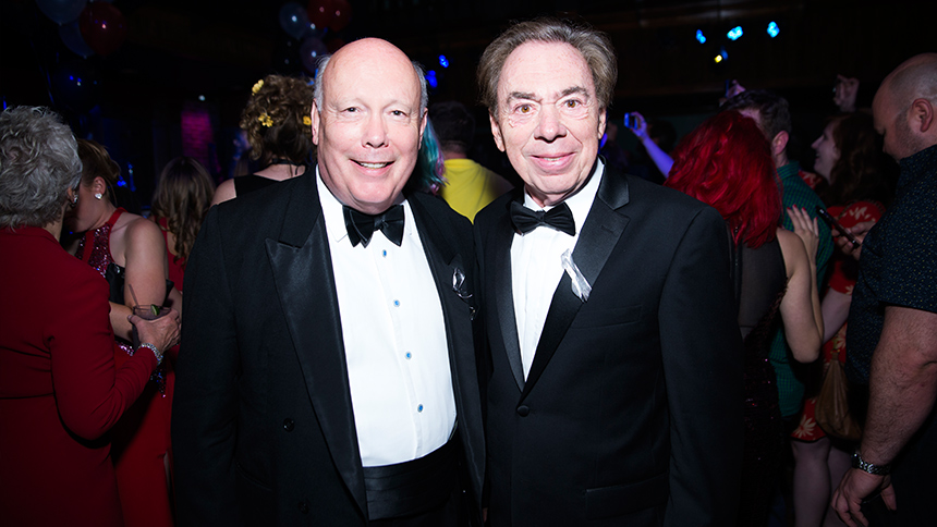 Andrew Lloyd Webber- Julian Fellowes- Tony Awards