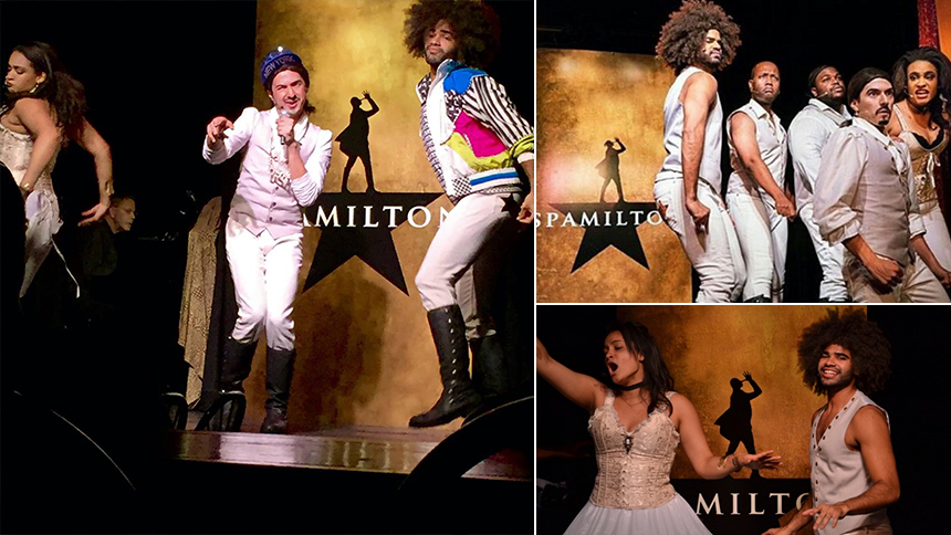Spamilton Musical Off Broadway