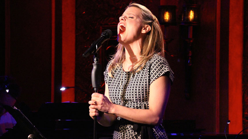 Amy Spanger- Broadway