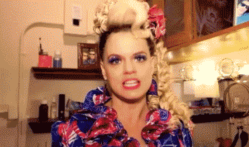 Amy Spanger GIF- Matilda GIF- Mrs Wormwood GIF