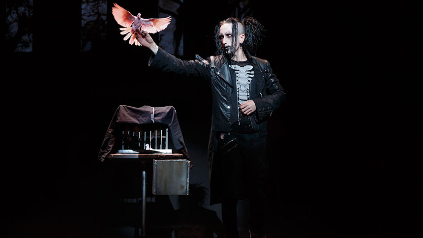 The Illusionists- Dan Sperry- Broadway