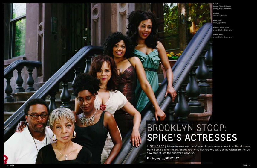 Spike Lee- passing Strange- Rebecca Naomi Jones