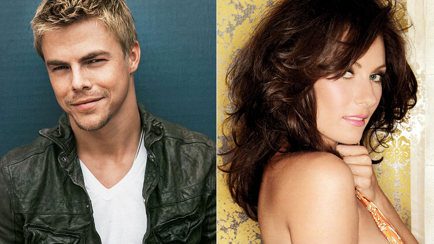 Derek Hough- Lauran benanti- New York Spring Spectacular