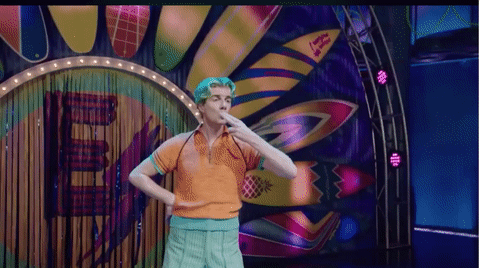 Spongebob Squarepants GIf- Musical Broadway- Gavin Lee GIF