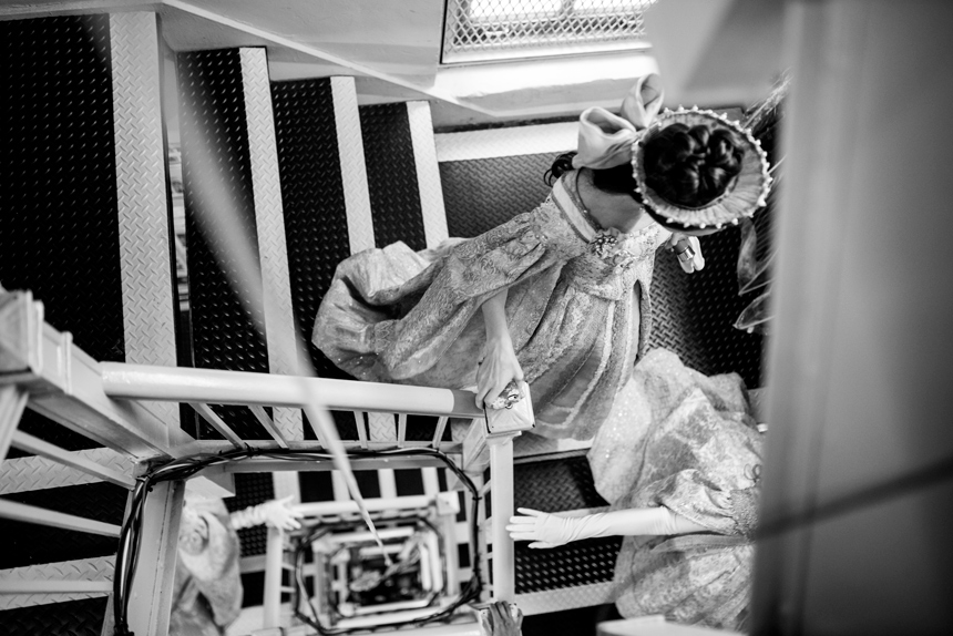 Anastasia - Musical- Broadway- Backstage