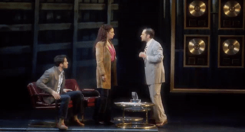 Ektor Rivera GIF- On Your Feet GIF- Ana Villafane GIF