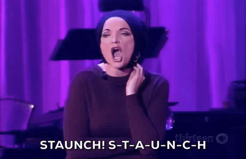 Christine Ebersole GIF- Grey Gardens GIF- Little Edie GIF- Staunch GIF