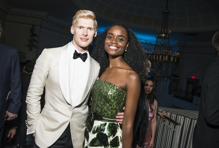 Tony Awards 2017- Great Comet- Lucas Steele- Denee Benton