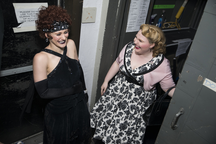 Sunset Boulevard- Broadway- Backstage- Stephanie Martignetti- Katie Ladner