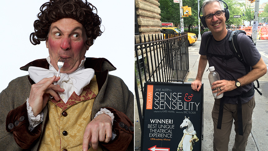 STEPHAN WOLFERT (Sir John Middleton)- Sense and Sensibility
