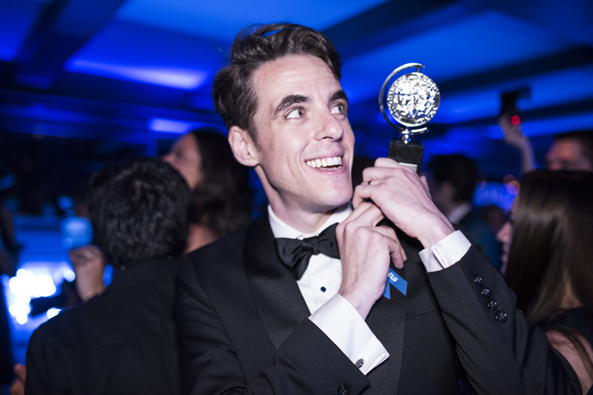 Tony Awards- Dear Evan Hansen- Party- Steven Levenson