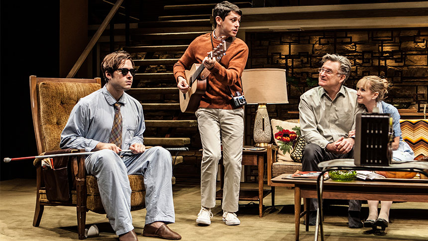 Sticks and Bones- Off-Broadway- New Group