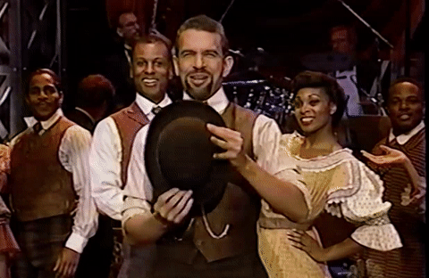 Brian Stokes Mitchell GIF- Ragtime