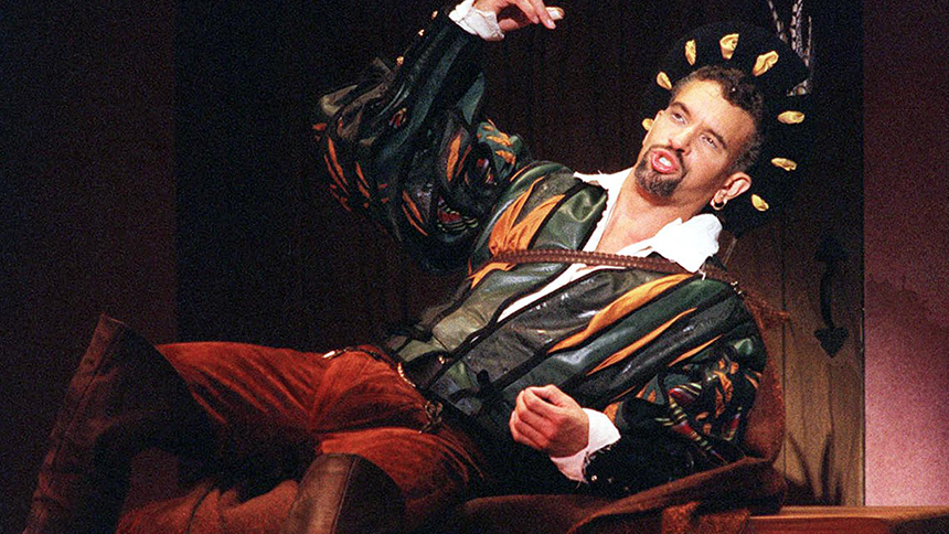 Brian Stokes Mitchell- Kiss Me Kate- Tony Award