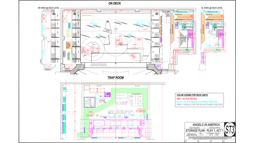 Storage Plan Angels in America Broadway