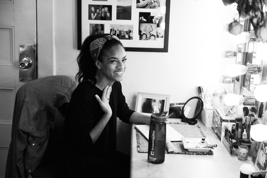 The Donna Summer Musical Broadway Backstage-Jenny Anderson Photography-BroadwayBox- Storm Lever
