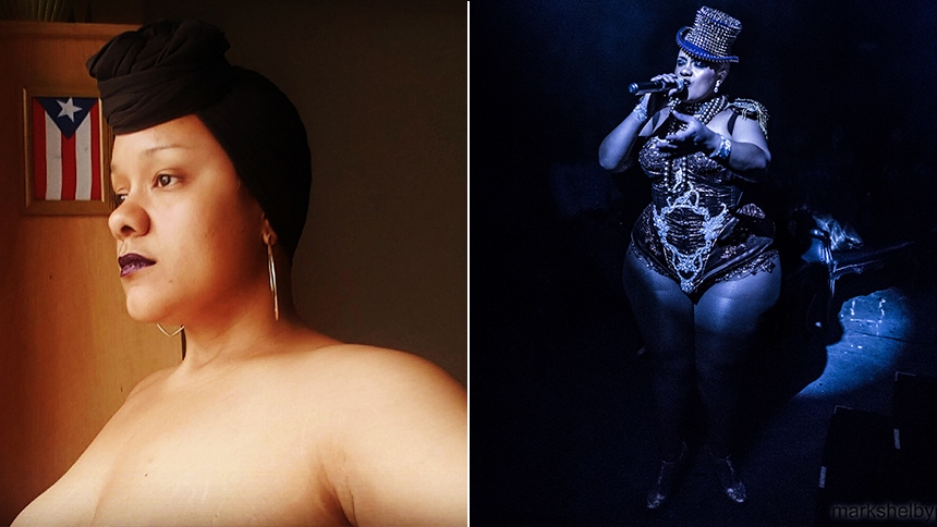 Storm Marrero as Fairy Godmother- Company XIV Cinderella