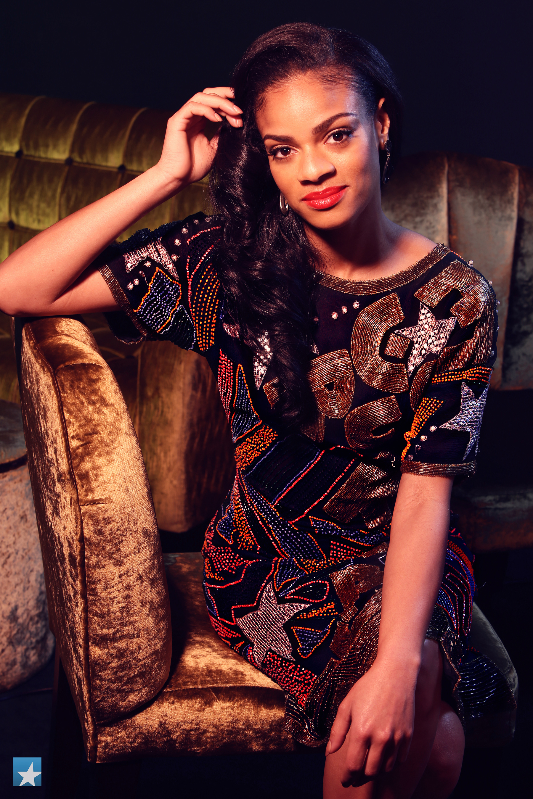 Storm Lever-BroadwayBox-Curtis Brown Photography-Donna Summer Musical- Young Duckling Donna-Interview
