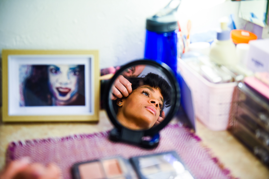 The Donna Summer Musical Broadway Backstage-Jenny Anderson Photography-BroadwayBox- Storm Lever